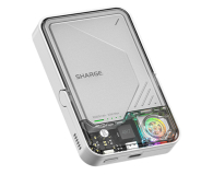 Powerbank Sharge PowerBank ICEMAG 2 30W Qi2 QC 3.0 PD 3.0 Szary